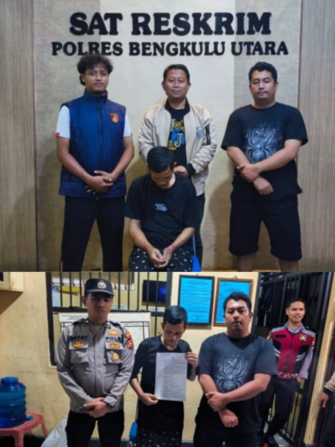 
 Bersama Reserse kriminal Polres Bengkulu Utara Berhasil Mengungkap Kasus Dugaan Tindak Pidana Pencabulan Terhadap Anak Dibawah Umur