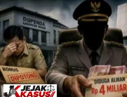 Hak Pegawai Dispenda Kabupaten Bogor Diduga Dipotong Rp. 4 Milliar, Siapa Yang Bertanggung Jawab.