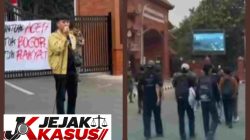 BEM Umbara Menuntut Penaganan Perkara Berjalan Secara Transparan, Desak KPK Seret Aktor Utama Pemkab Bogor.