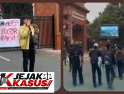 BEM Umbara Menuntut Penaganan Perkara Berjalan Secara Transparan, Desak KPK Seret Aktor Utama Pemkab Bogor.