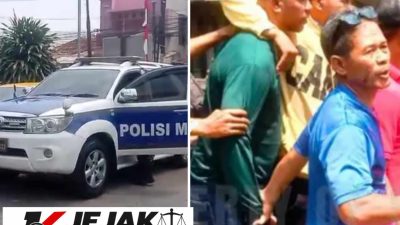 Diduga Seorang Oknum Anggota TNI AD Berprofesi Sebagai Debtcolektor, Tertangkap Saat Mengambil Kendaraan Bermotor Dijalan.