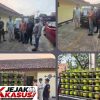 Daninteldam Jaya Menangkap Pengemudi Mobil Pembawa Gas LPG 3kg Di Luar Zona Wilayah Cileungsi Kabupaten Bogor.