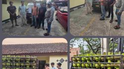 Daninteldam Jaya Menangkap Pengemudi Mobil Pembawa Gas LPG 3kg Di Luar Zona Wilayah Cileungsi Kabupaten Bogor.
