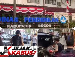 Komisi Pemberantasan Korupsi Kembali Melakukan Penggeledahan, Kali Ini Kantor Dinas Pendidikan Yang Menjadi Sasaran, Setelah Dua Kantor Dinas Bapenda Dan BPSDM