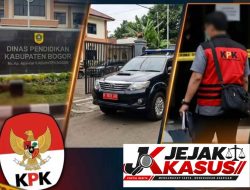 Komisi Pemberantasan Korupsi, Bersih-Bersih Di Lingkup Pemkab Bogor, Status Tersangka Belum Diumumkan.