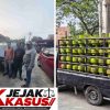 Hasil Penagkapan Supir Gas LPG 3kg Sebanyak 300 Tabung Diluar Zona, Polsek Cileungsi, Itu Hanya Pelanggaran Administrasi, Dan Menunggu Hasil Laporan Korban Dari POM Bogor.