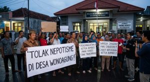Dugaan Nepotisme di Desa Wonoagung, Pengangkatan Anak Kades Jadi Ketua BUMDes Diprotes Warga